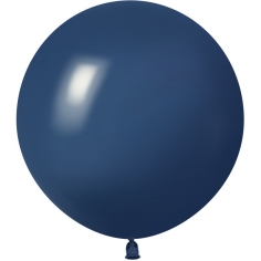 Шар Темно-синий, Пастель ретро (S72) 