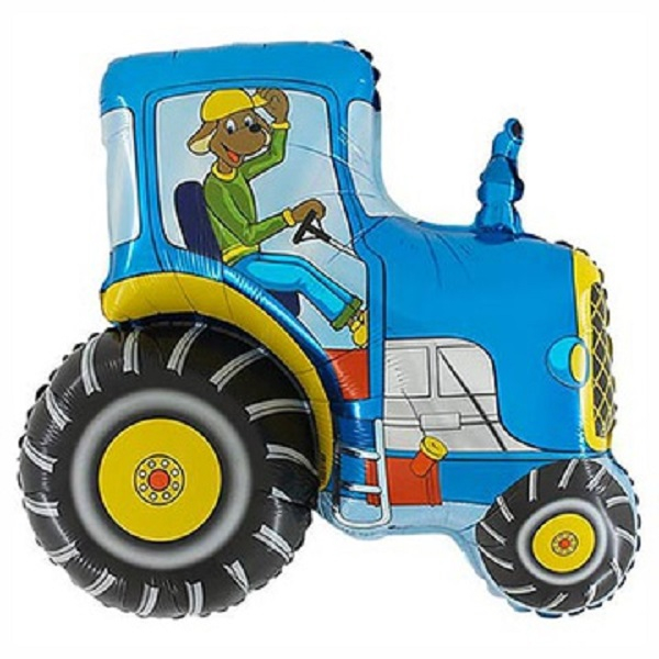 Шар Фигура, Трактор Синий / Dark Blue (в упаковке)