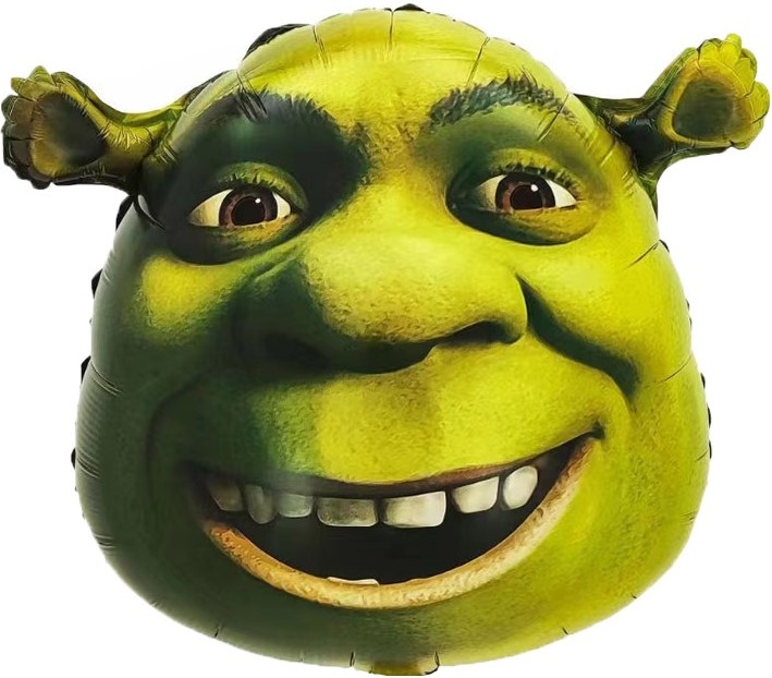 Шар Фигура, Зеленый Огр